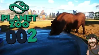 PLANET ZOO BETA 🙉 Erste Schweine [002] Let's Play Planet Zoo deutsch