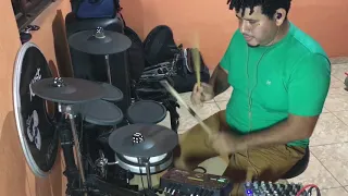 Cover drums | Volta bebê volta neném - dj ivis