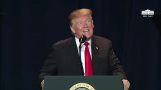 Remarks: Donald Trump Addresses the National Prayer Breakfast - February 7, 2019