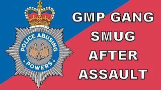 Witness how Smug GMP Blue Line Gang are after they Assault man