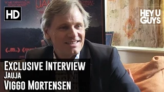 Viggo Mortensen Exclusive Interview - Jauja & Captain Fantastic