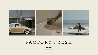 Kodak 50D super 8 film - Factory Fresh