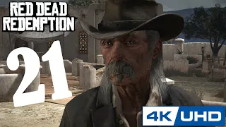 [4K] Red Dead Redemption - Playthrough - Part 21 - LANDON RICKETTS (XBOX SERIES X)