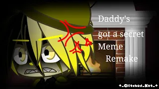 Daddy's got a secret Meme [] Remake [] JSaB [] Cubic x Hexa [] Read description [] +_Glitched_Kat_+