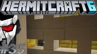 Hermitcraft VI - How to make a Piston Door?! - Let's play Minecraft 1.13 - Episode 35