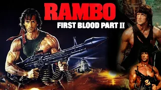 Rambo First Blood Part II (1985) Movie | Sylvester Stallone, Charles Napier || Review and Facts