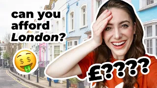 Cost of Living in LONDON 🇬🇧 | What I Spend In A Month 2021