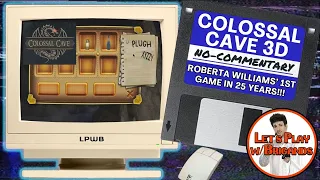 Colossal Cave 3D (No Commentary | Full Playthrough)