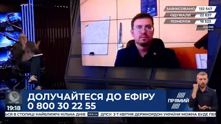 Ігор Кузін гість ток-шоу "Ехо України" 06.04.2020