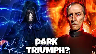 Why Palpatine Gloated Over Tarkin's Demise on The Death Star