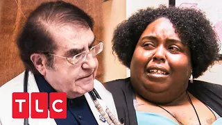 Weinende Patientin wird von Dr. Now zurechtgewiesen | Mein Leben mit 300kg | TLC Deutschland