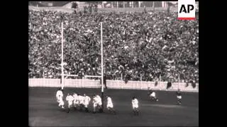 RUGBY LEAGUE - GREAT BRITAIN V AUSTRALIA - SOUND