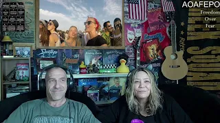 Learn to Fly - Foo Fighters Rockin'1000 Official Video - Reaction with Rollen & Angie