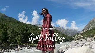 SPITI VALLEY -PART 1 | NARKANDA , CHITKUL -INDIA’S LAST VILLAGE || SPITI VALLEY ROAD TRIP