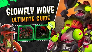 Full Glowfly Rush Wave Guide - Splatoon 3 Salmon Run Salmon Report Episode 7