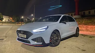 2022 HYUNDAY i30N DCT TOP SPEED RUN