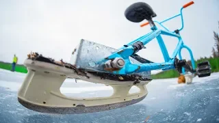 THE ICE SKATE BMX BIKE