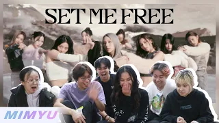 TWICE (트와이스) ‘SET ME FREE’ - M/V REACTION | KPOP DANCERS REACT | MIMYU DANCE