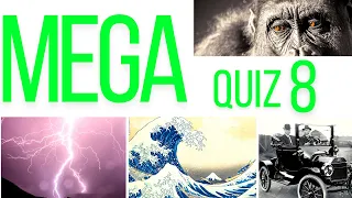 BEST ULTIMATE MEGA TRIVIA QUIZ GAME |  #8 | 100 General knowledge Questions with amswers