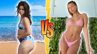 Camila Cabello VS Hailey Bieber Transformation ★ 2021 ll From Baby To Now