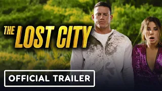 The Lost City - Official Trailer (2022) Sandra Bullock, Channing Tatum