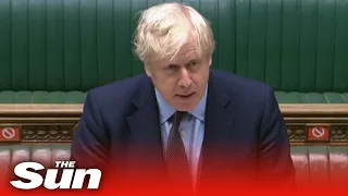 Boris Johnson doesn’t deny saying ‘Covid only kills over-80s’ but apologises for UK’s ‘suffering’