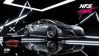 NEED FOR SPEED HEAT : ACURA NSX '17 CUSTOMIZATION PART 11