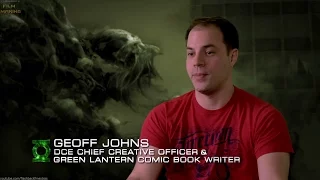 Creating PARALLAX 'Green Lantern' Behind The Scenes [+Subtitles]