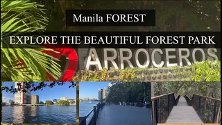 The only Forest Park left in MANILA / ARROCEROS FOREST PARK, Manila, Philippines 🇵🇭