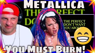Metallica - You Must Burn! (Official Lyric Video) THE WOLF HUNTERZ REACTIONS