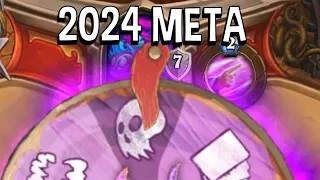 Hearthstone 2024 Meta be Like...