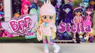 BFF by Cry Babies STELLA Unboxing! (Adult Collector)