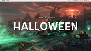 WoT Halloween Gameplay Leviathan Highlights 2017