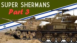 The End of the Line, Colors and Markings | M-50 Sherman Israeli Tank (Part 3)