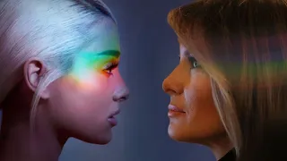 Melania Trump Sings "No Tears Left To Cry" By Ariana Grande