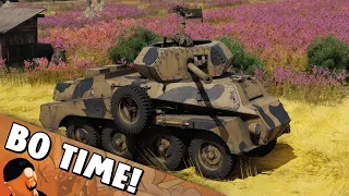 War Thunder - SARC MkVI "Insanity On Wheels!"