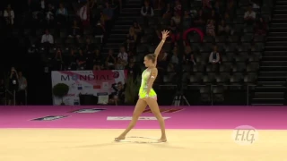 WC Montpellier 2011   Evgenia KANAEVA RUS, Qualifications Hoop