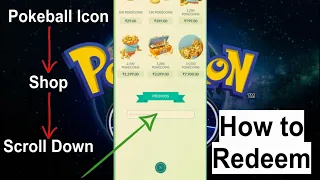 How to Redeem Promo Code in Pokemon Go| Pokemon Go  Basics