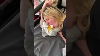Breakfast in bed #foryou #fyp #couplegoals #pregnant #couple #prank #baby #Love #shorts