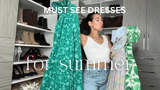 Summer outfits 2024 & Dresses for Summer Haul