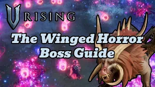 V Rising Boss Guide: The Winged Horror