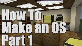 How to Make an Operating System - ComputerCraft Tutorial 1