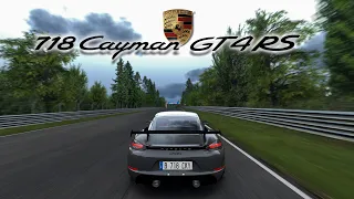 2022 Porsche 718 Cayman GT4 RS | Nurburgring Nordschleife Lap | Assetto Corsa