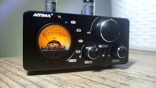 AIYIMA T9 HIFI audio amplifier with tube