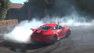 Porsche Compilation | Drifting, Loud Exhaust, Accelerating, Burnout