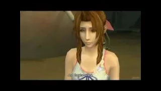 zack and aerith   over