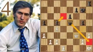 This is Why I'M World Champion! | Fischer vs Spassky | (1972) | Game 4