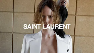 SAINT LAURENT - WINTER 2019 - FREJA & ALLIE