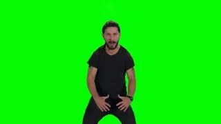 Just do it Green screen Shia Labeouf