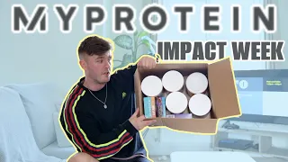 MyProtein IMPACT WEEK September 2022 Haul